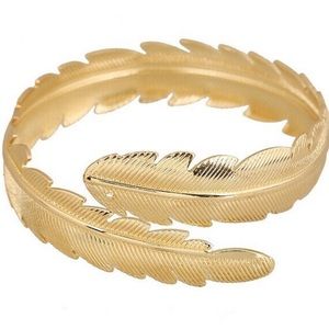 Gold Leaf Upper Arm Cuff